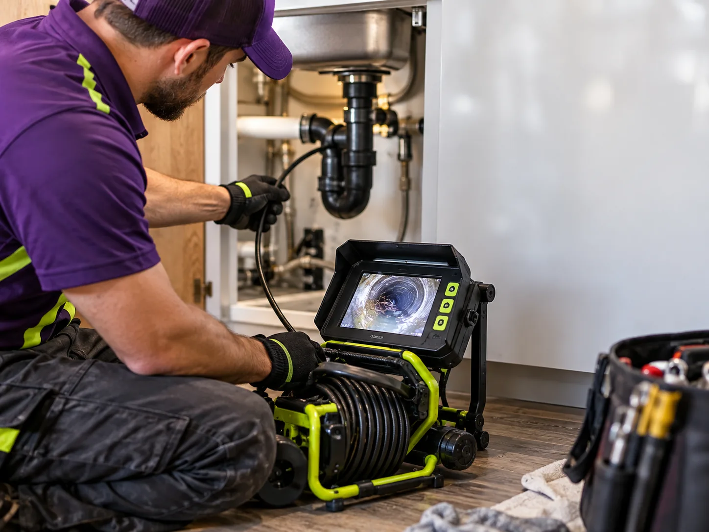 Drain Cleaning company in Potter, WI
